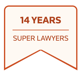14 Years Asta Super Lawyers