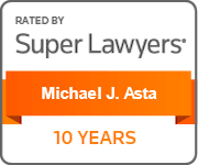 Super Lawyers Michael J Asta