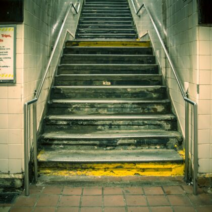 Hazardous Stairways