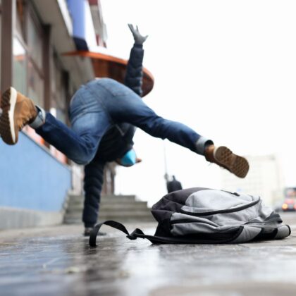 Slip & fall accidents