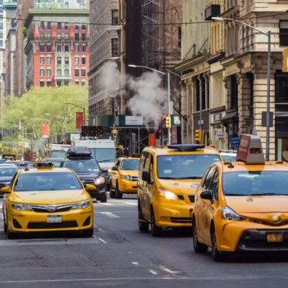 Taxi accidents